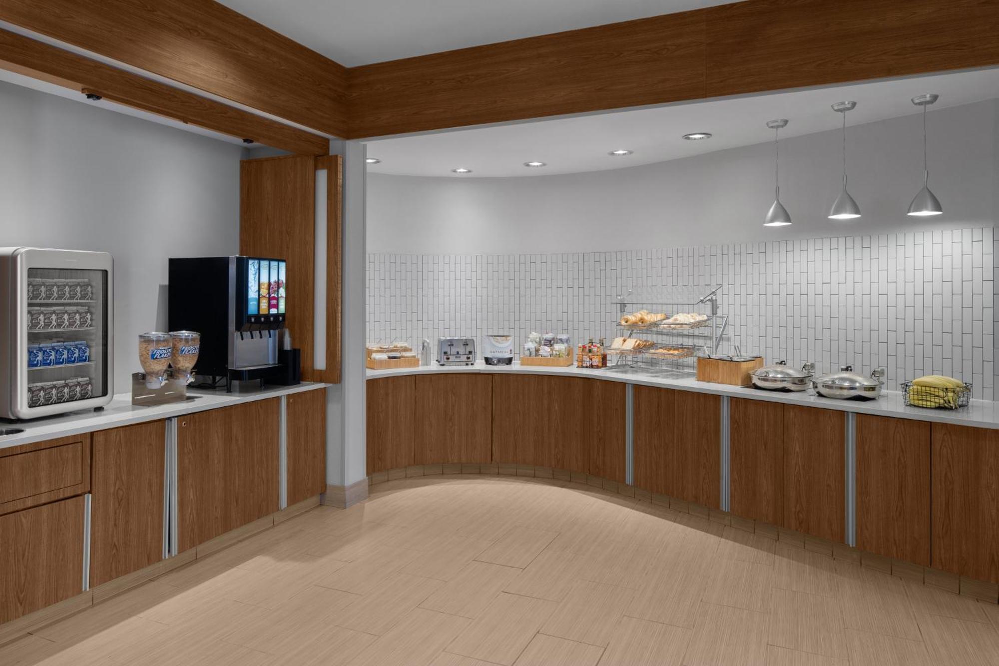 Springhill Suites Houston Intercontinental Airport Exterior photo