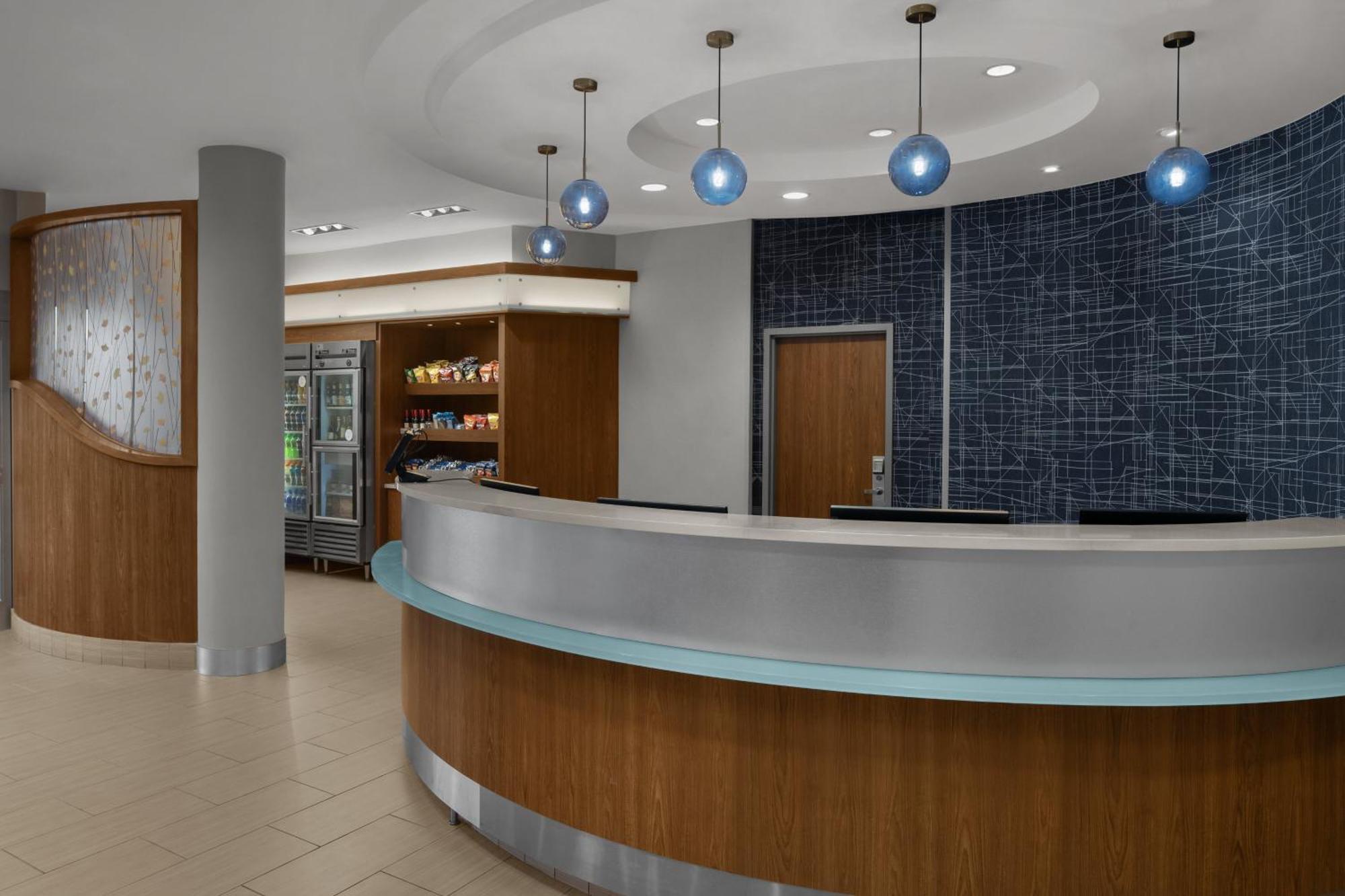Springhill Suites Houston Intercontinental Airport Exterior photo